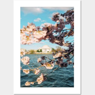 Jefferson Memorial 4 Posters and Art